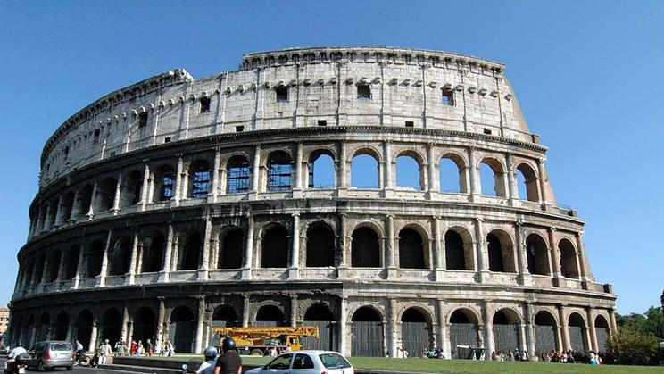 Římská pýcha - koloseum