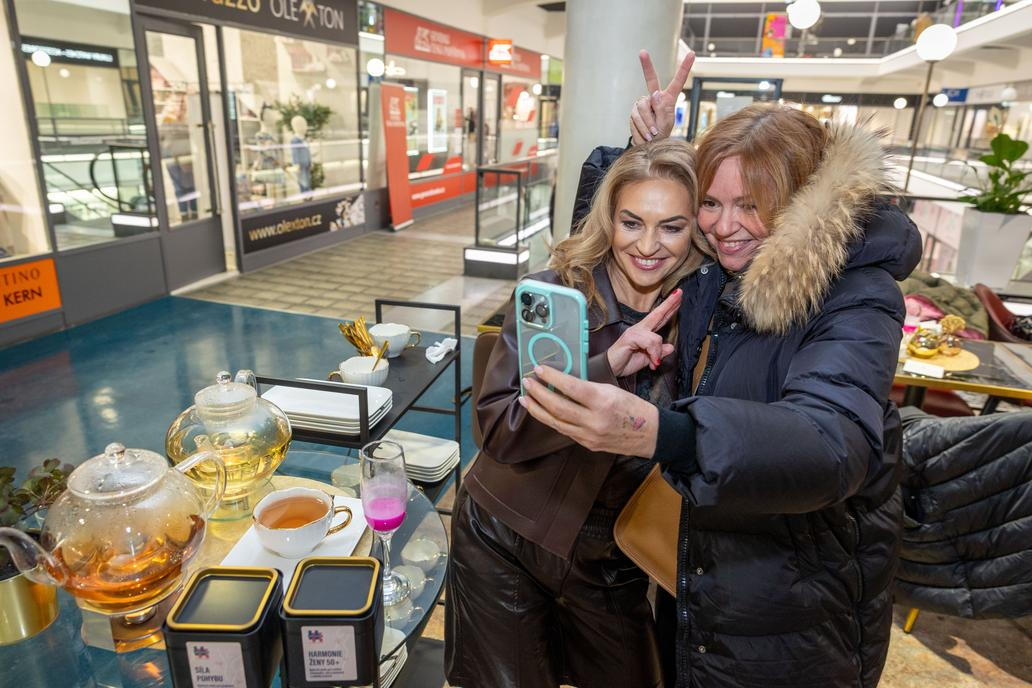 Jitka má ráda legraci za všech okolností. Jitka Sedláčková