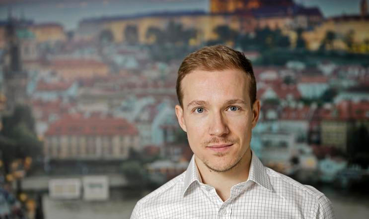 22.06.22. Praha, Pavel Prouza, šéf českého Flixbusu, doprava, autobus, deník