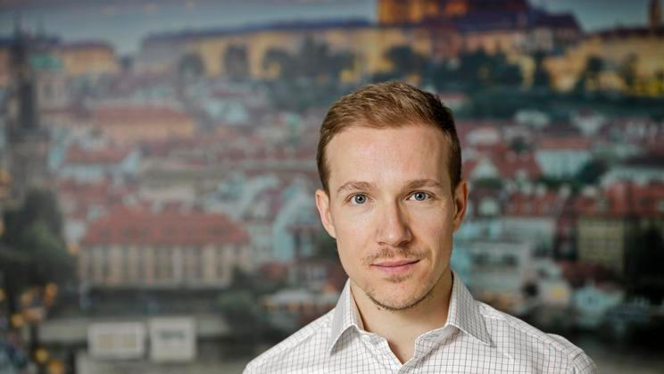 22.06.22. Praha, Pavel Prouza, šéf českého Flixbusu, doprava, autobus, deník