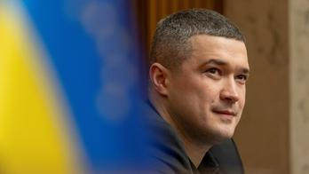 Newly appointed Defence Minister Fedorov attends a session of Ukrainian parliament in Kyiv