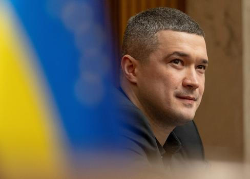 Newly appointed Defence Minister Fedorov attends a session of Ukrainian parliament in Kyiv