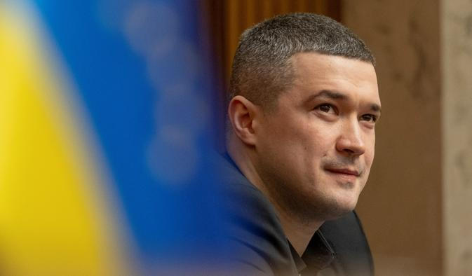 Newly appointed Defence Minister Fedorov attends a session of Ukrainian parliament in Kyiv