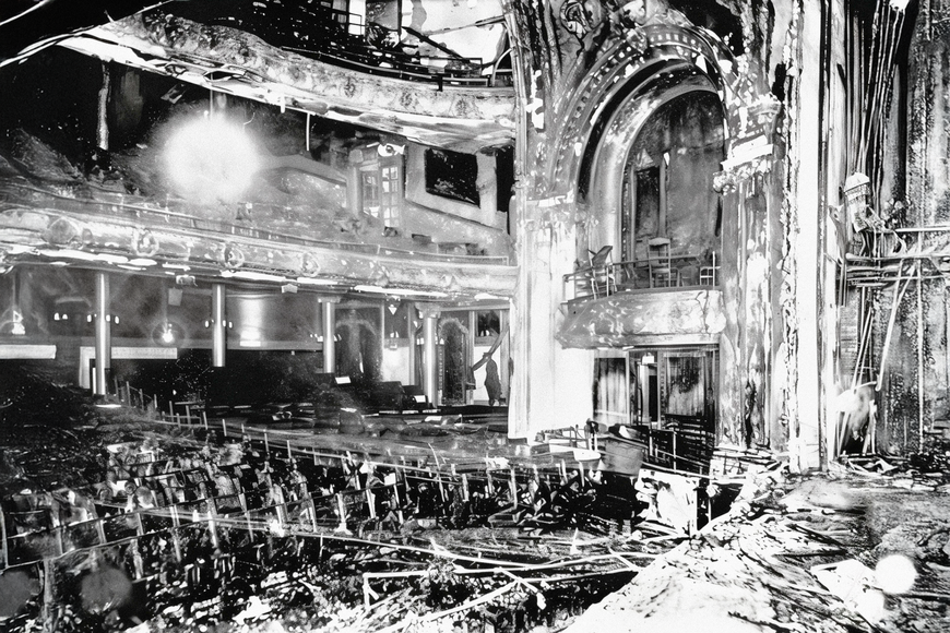 Tanec v ohnivé pasti. Devět osudových požárů, kterým šlo zabránit