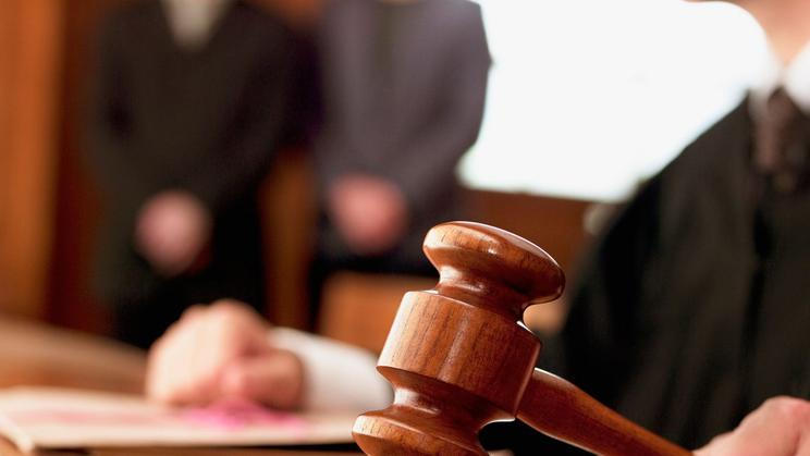 Ilustrační fotografie, soud, soudní řízení, právo, zákony, 2018