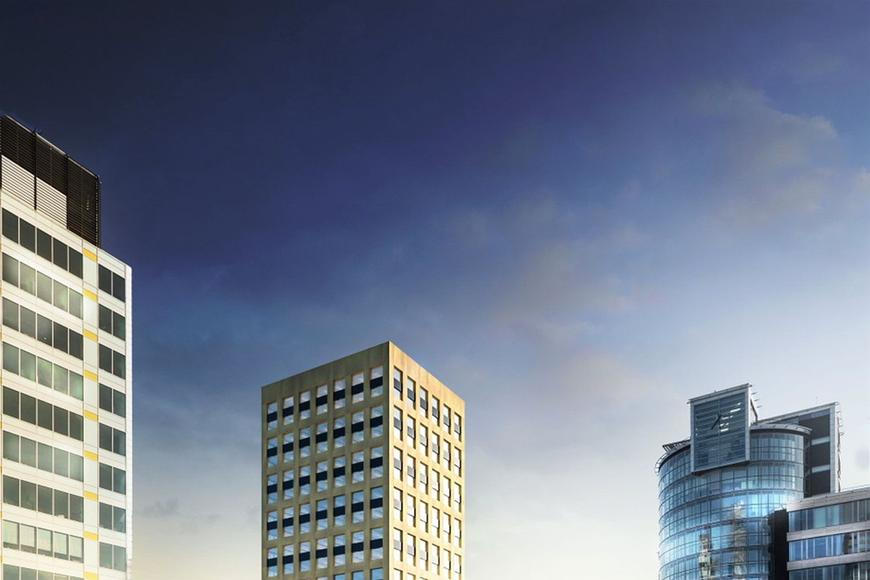 Praha 4 podá žalobu proti rozhodnutí o stavbě mrakodrapu na Budějovické