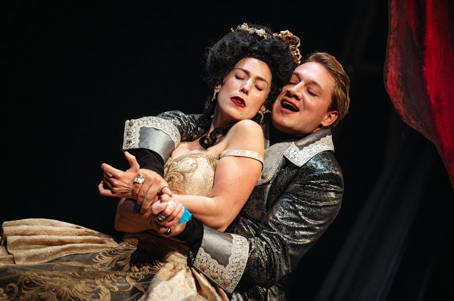 Z inscenace Ondina v Divadle na Vinohradech.