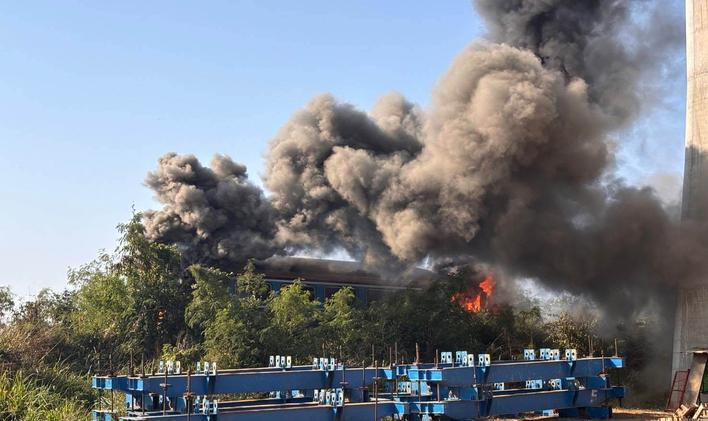 Thailand-Train Accident