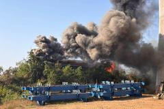 Thailand-Train Accident