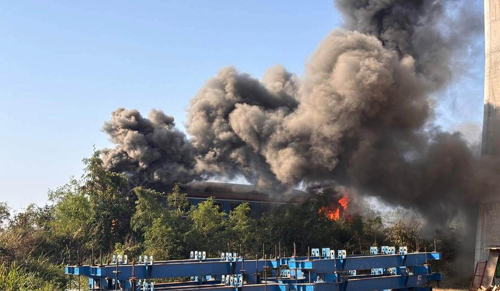 Thailand-Train Accident