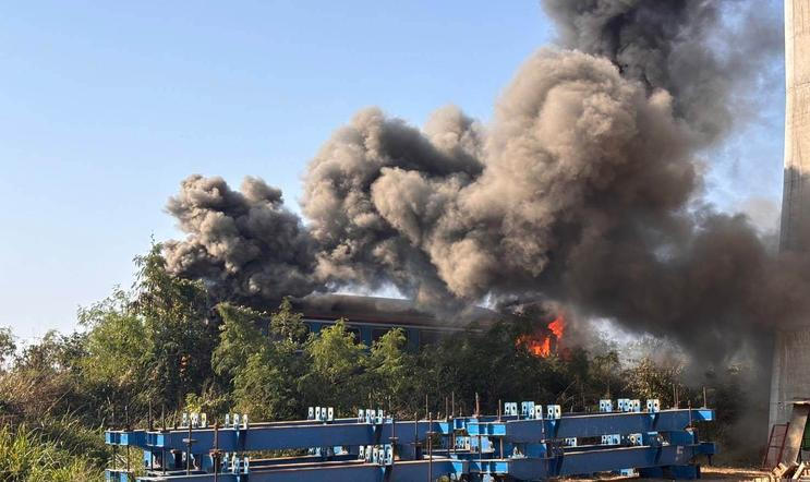 Thailand-Train Accident