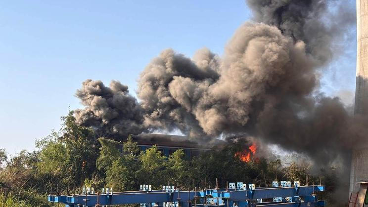 Thailand-Train Accident