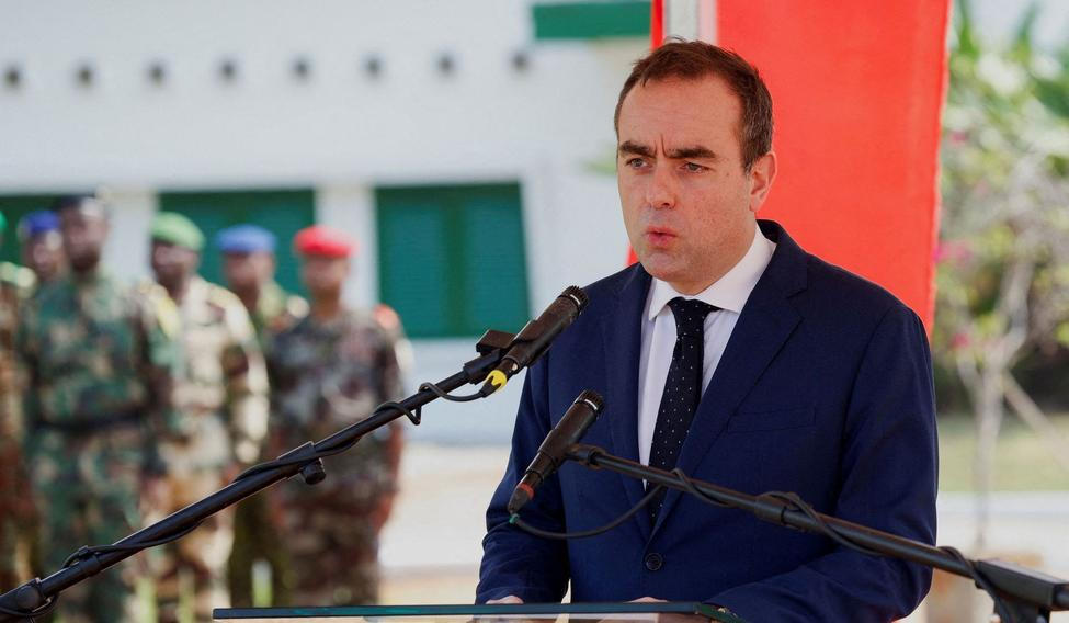 Francouzský premiér Sébastien Lecornu