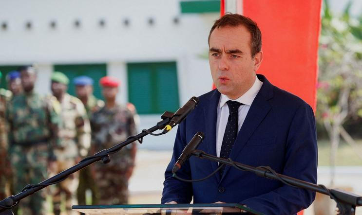 Francouzský premiér Sébastien Lecornu