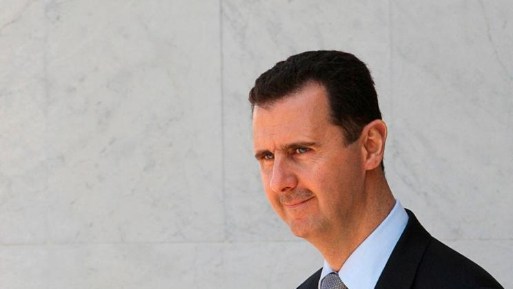 Bašár Asad, vládce Sýrie