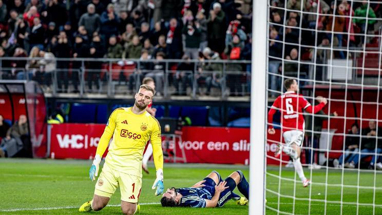 AZ Alkmaar v Ajax - Dutch KNVB Beker, Netherlands - 14 Jan 2026