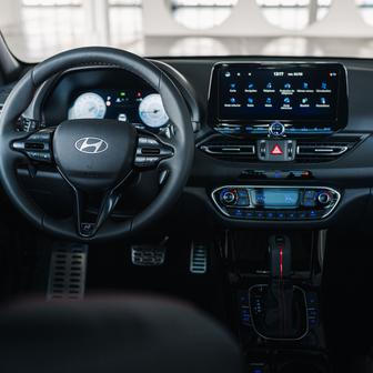 Interiér Hyundaie i30.