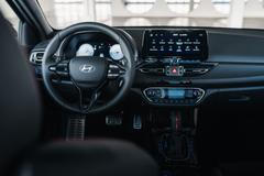 Interiér Hyundaie i30.