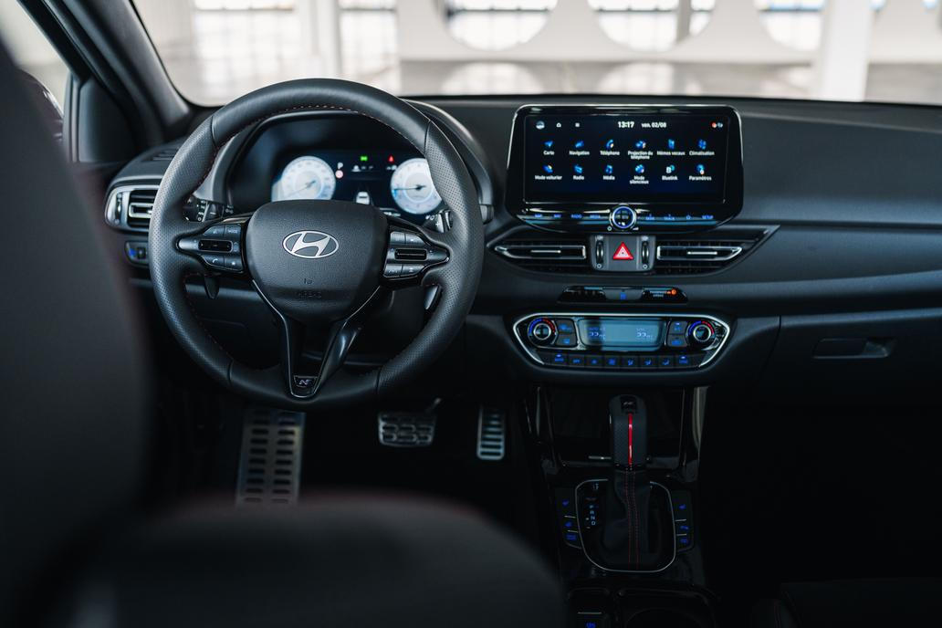 Interiér Hyundaie i30.