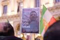 Rome, Italy. 13th Jan, 2026. A sit-in in Piazza della Repubblica in Rome was organized by the Italy-Iran Association in solidarity with the Iranian people's protests against the Ayatollah regime. Credit: Independent Photo Agency/Alamy Live News