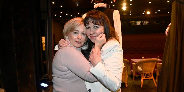 Dagmar Patrasová, Jana Nagyová
