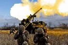 Ukrajinské dělostřelectvo