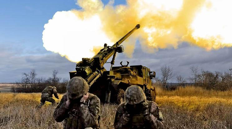Ukrajinské dělostřelectvo