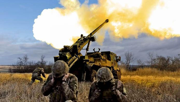 Ukrajinské dělostřelectvo