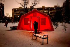 Když se město ponoří do tmy: život bez elektřiny v srdci války