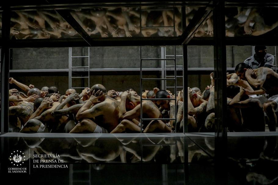 Bukele mega prison receives another 2,000 suspected gang members in El Salvador
