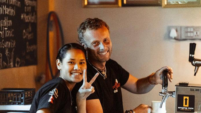 himálaj czech pub nepál hospoda