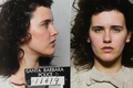 Policejní snímek Elizabeth Short ze Santa Barbary (23. 9. 1943). Otisky z tohoto zatčení umožnily v roce 1947 identifikaci jejího těla za 56 minut.
