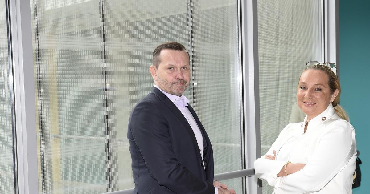 Jaromír Soukup a jeho právnička Lenka Radoňová