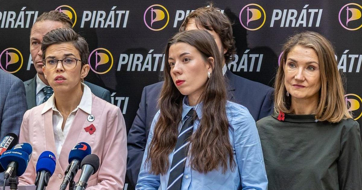 Údajná nahrávka Matochy a Bradáče je podle Pirátů "pravděpodobně autentická"