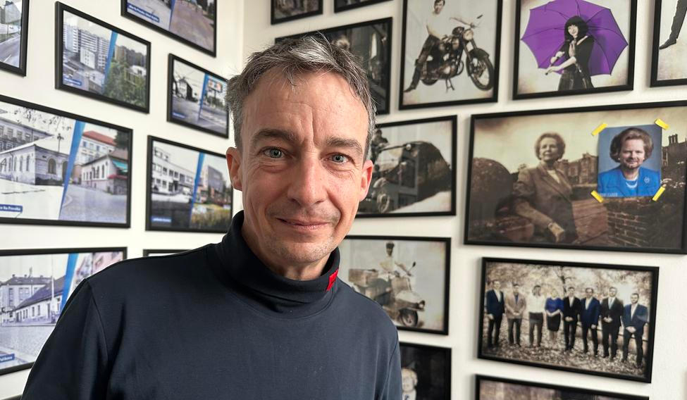 Starosta Prahy 9 Tomáš Portlík v rozhovoru pro Aktuálně.cz o tom, proč chce jít do vedení ODS