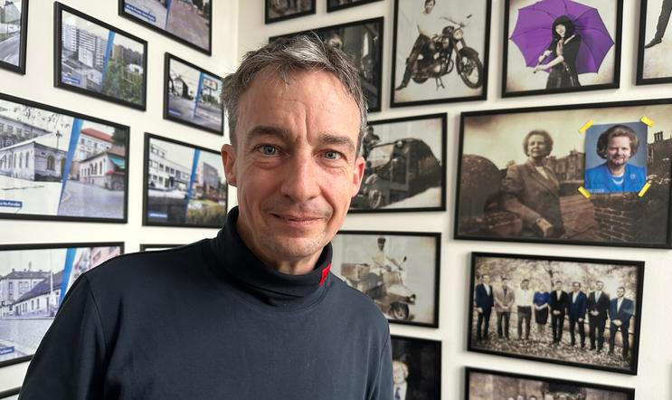 Starosta Prahy 9 Tomáš Portlík v rozhovoru pro Aktuálně.cz o tom, proč chce jít do vedení ODS