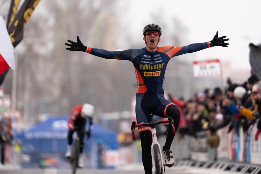 Nejmladší šampion za 74 let. Chce být jako Štybar, drtí vlámštinu a sní o olympiádě