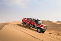 Aleš Loprais na trati Rallye Dakar 2026