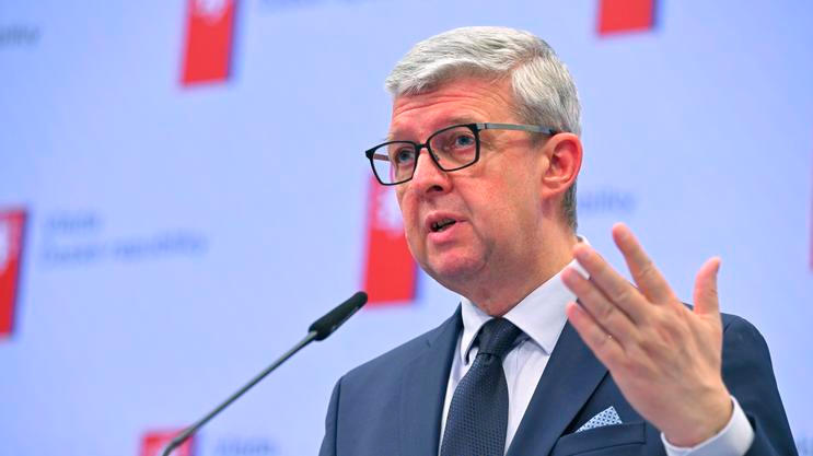 Karel Havlíček, ministr průmyslu a obchodu, politik