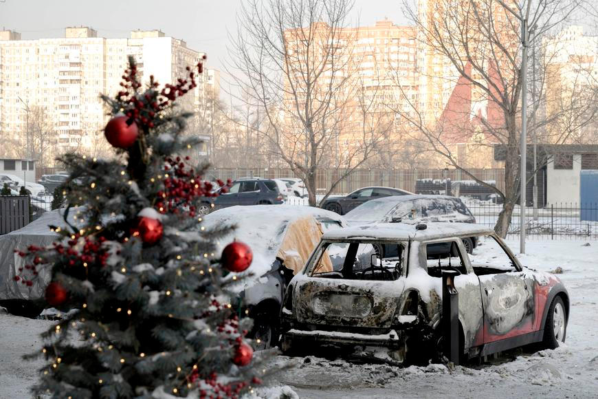 „Všichni trpí.“ Ukrajincům doslova dochází energie, situace je kritická