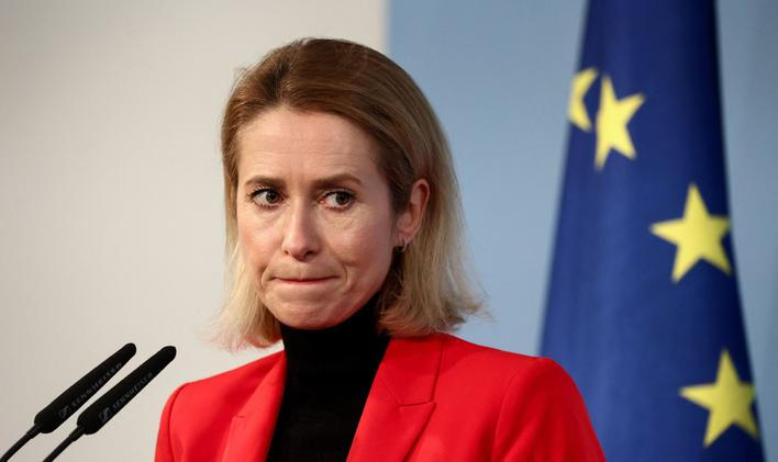 Vysoká představitelka Evropské unie pro zahraniční věci a bezpečnostní politiku a místopředsedkyně Evropské komise Kaja Kallasová.