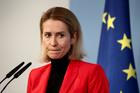 EU's foreign policy chief Kaja Kallas visits Germany