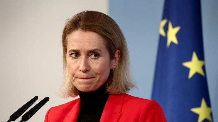 EU's foreign policy chief Kaja Kallas visits Germany