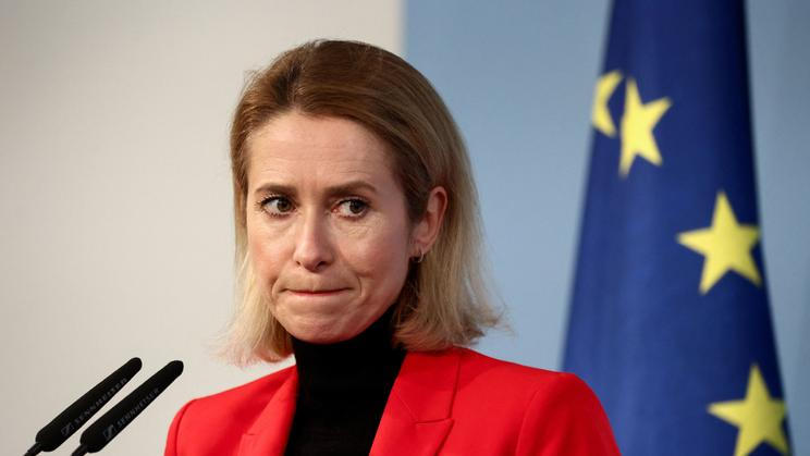 EU's foreign policy chief Kaja Kallas visits Germany