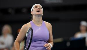 Karolína Muchová v Brisbane