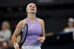 Karolína Muchová v Brisbane