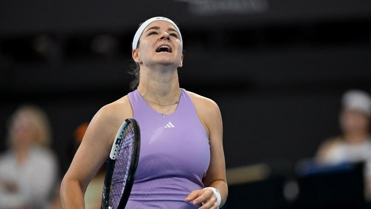 Karolína Muchová v Brisbane