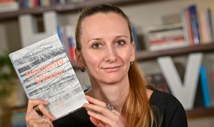 Petra Klabouchová, spisovatelka, kniha Prameny Vltavy