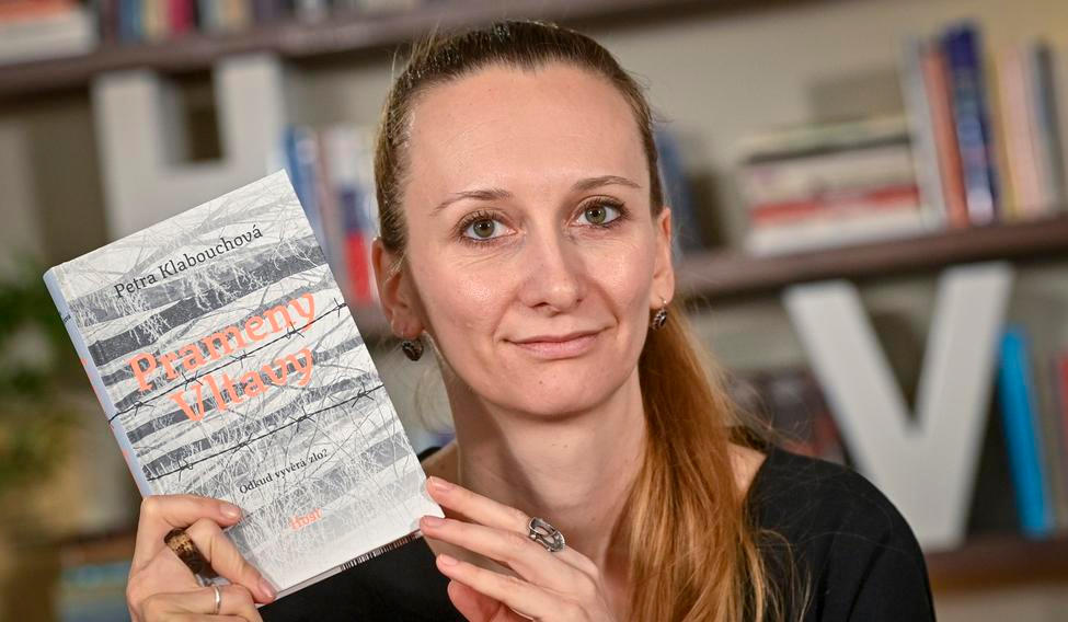 Petra Klabouchová, spisovatelka, kniha Prameny Vltavy