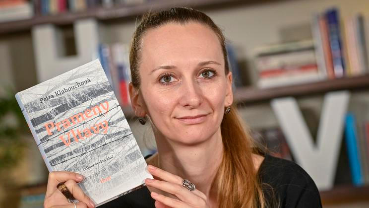Petra Klabouchová, spisovatelka, kniha Prameny Vltavy